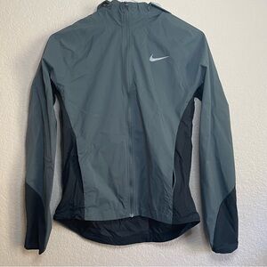 Blue Nike Light Jacket